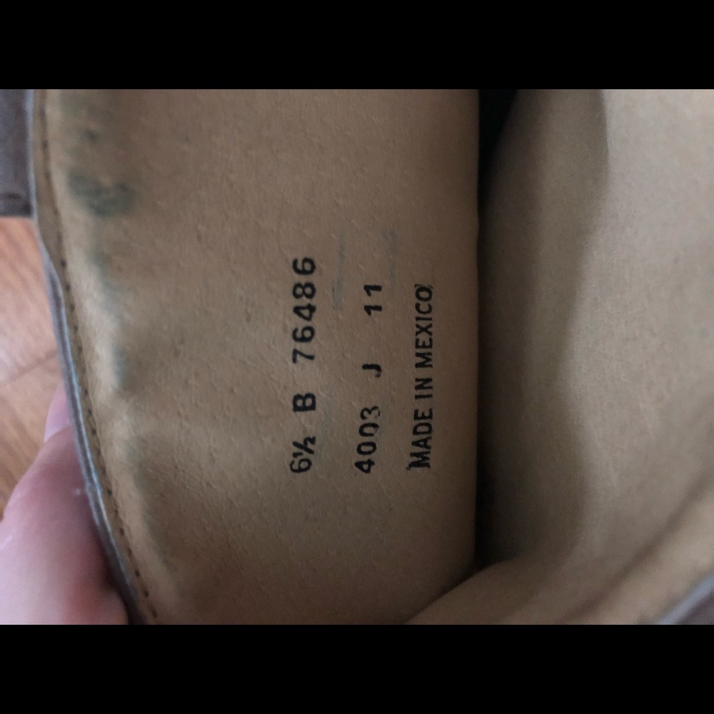 Frye boots - Picture 5 of 7